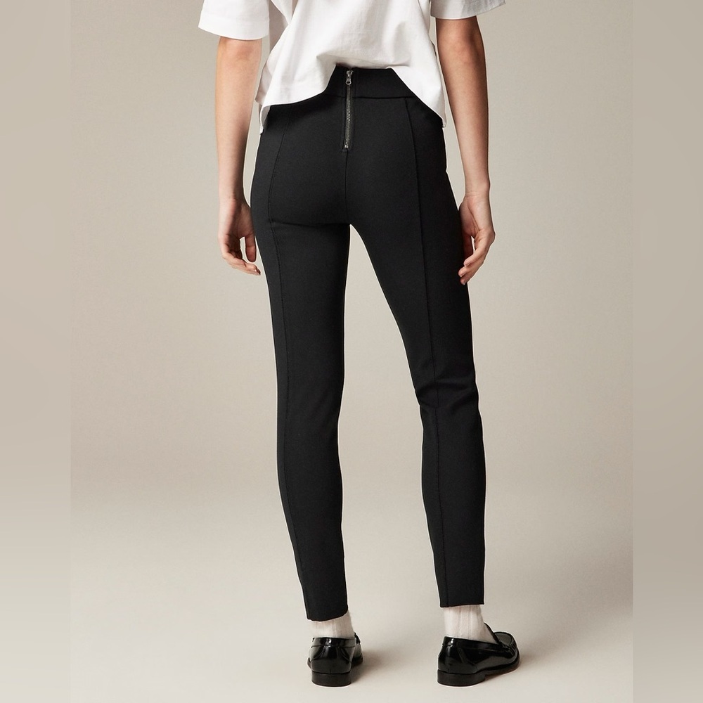J. Crew Pixie pant in stretch ponte Size XS - Picture 2 of 10